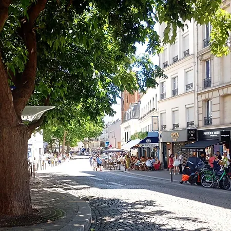 Apartment Cocon Convivial A Montmartre Paris