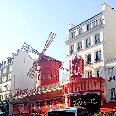 Cocon Convivial A Montmartre Apartment Paris