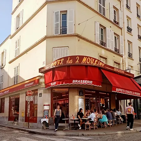 Cocon Convivial A Montmartre *
