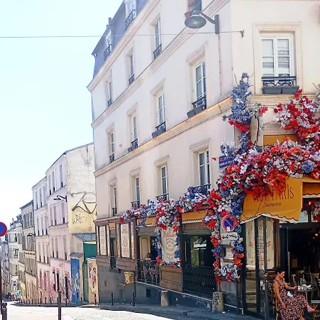 Cocon Convivial A Montmartre Appartamento