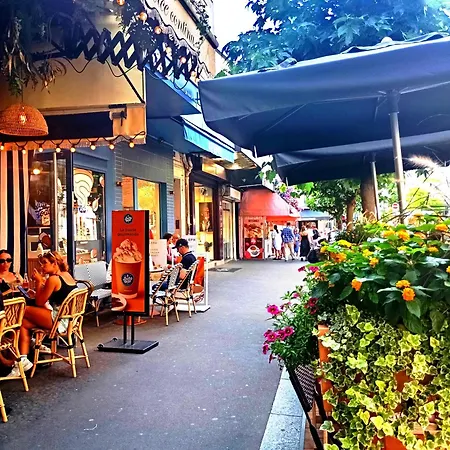 Cocon Convivial A Mommartre شقة *