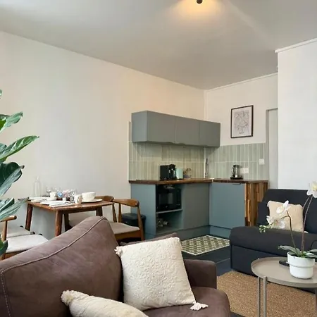Apartment Cocon Convivial A Montmartre *