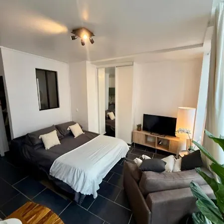 Cocon Convivial A Montmartre Apartment Paris