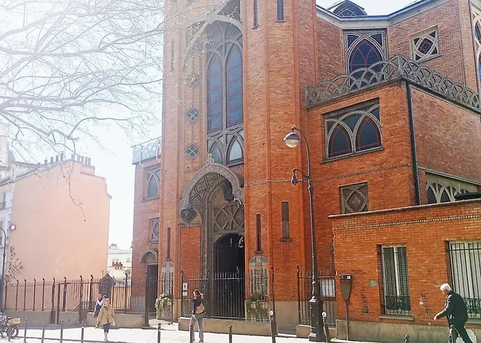 아파트 Cocon Convivial A Montmartre 파리