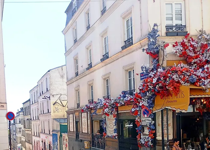 Cocon Convivial A Montmartre Appartement