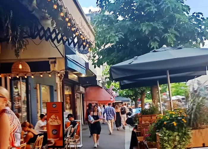 Διαμέρισμα Cocon Convivial A Montmartre *