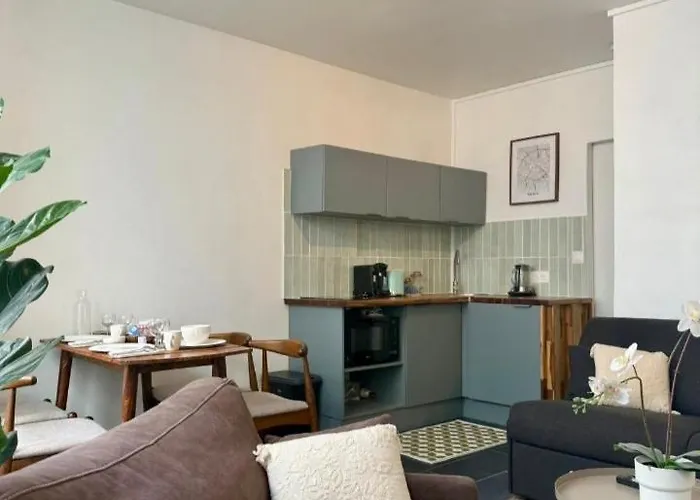 아파트 Cocon Convivial A Montmartre *