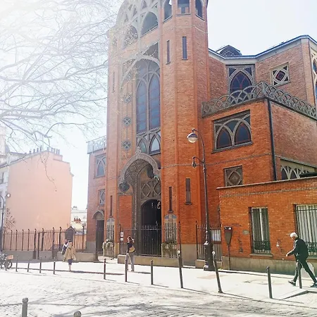 شقة Cocon Convivial A Montmartre باريس