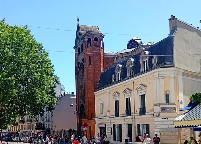 Cocon Convivial A Montmartre Lejlighed